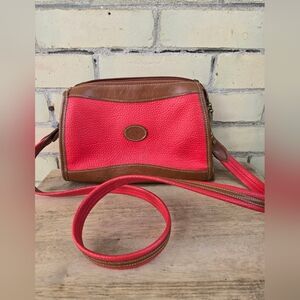 Vintage Pebbled Leather Bag
